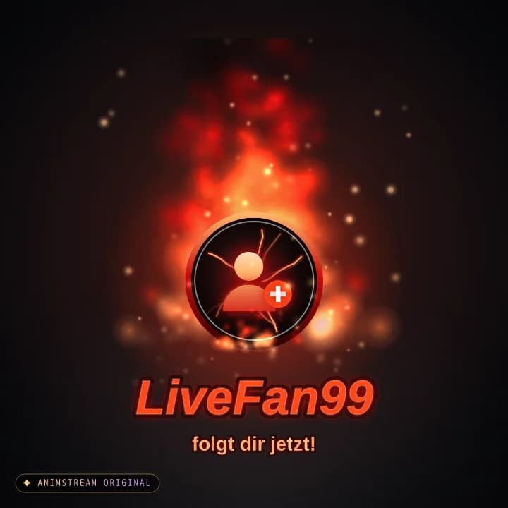 Neuer Follower Alert – Inferno Höllenfeuer