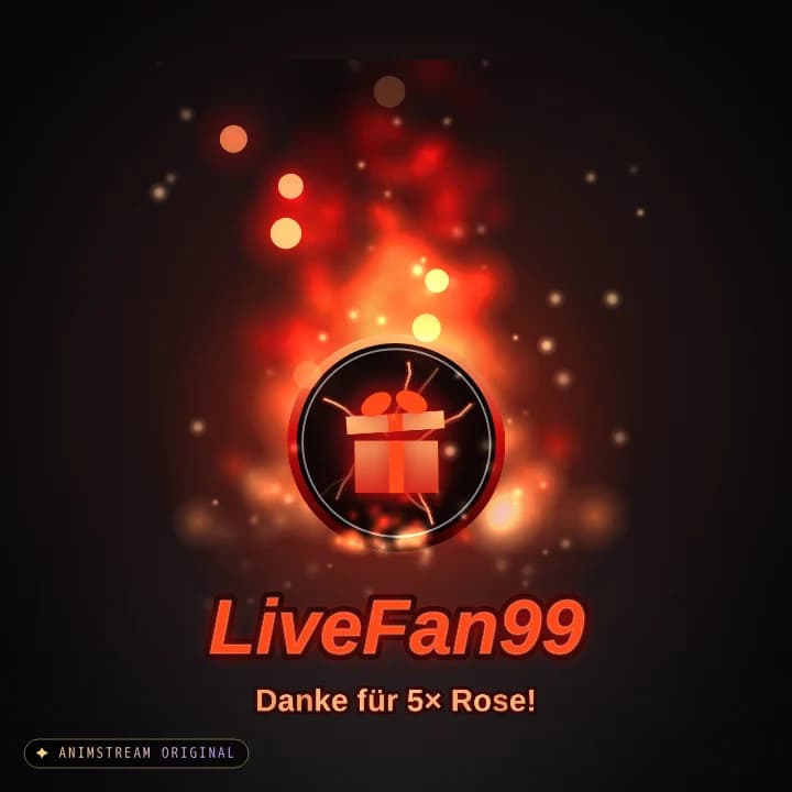 Geschenk-Danke Alert – Inferno Höllenfeuer