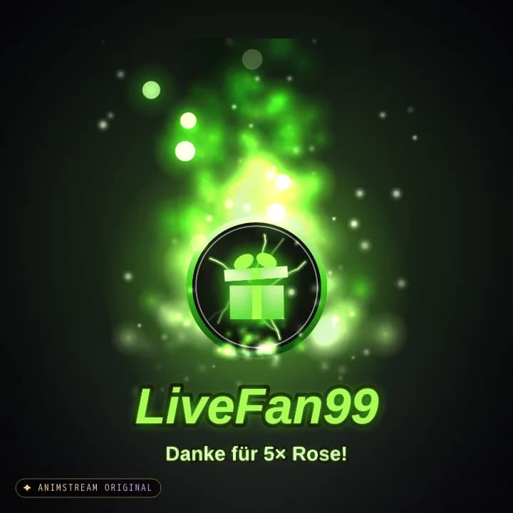 Geschenk-Danke Alert – Inferno Toxic