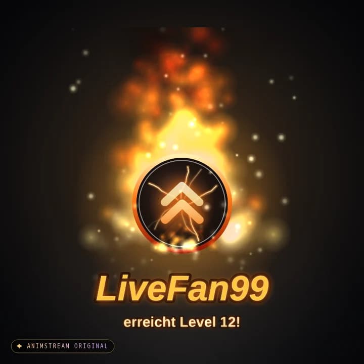 Level-Up Alert – Inferno Feuer