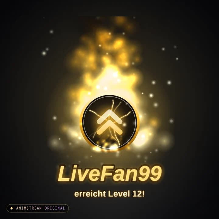 Level-Up Alert – Inferno Goldfeuer