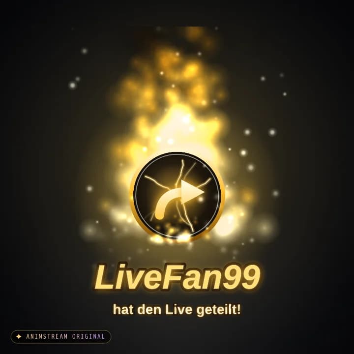 Live geteilt Alert – Inferno Goldfeuer