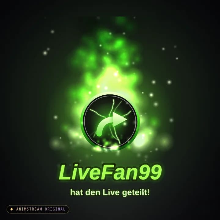 Live geteilt Alert – Inferno Toxic