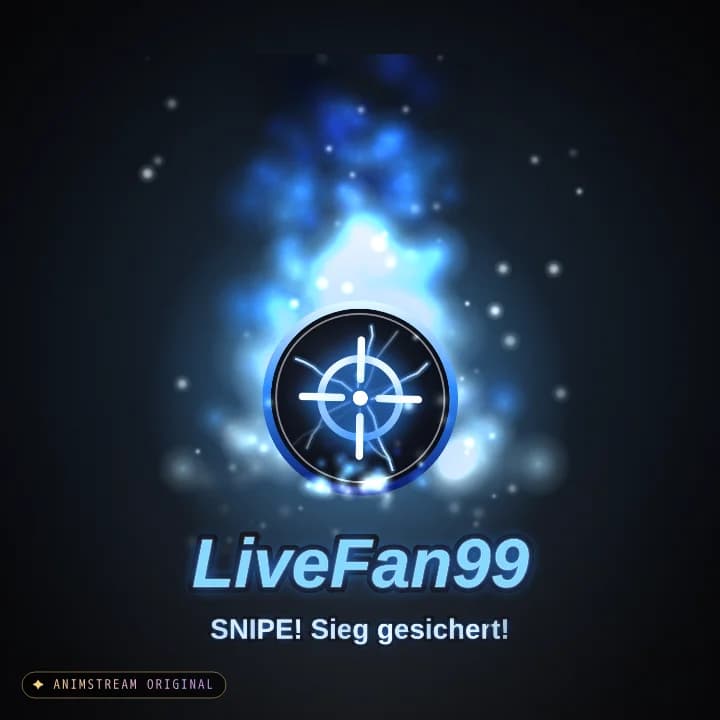 Snipe Alert – Inferno Blaue Flamme