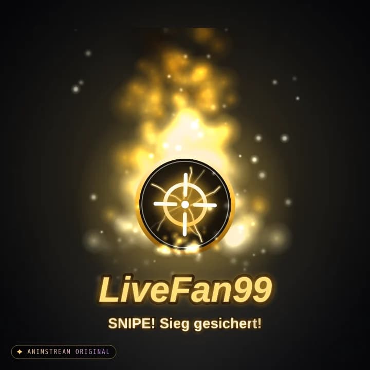 Snipe Alert – Inferno Goldfeuer
