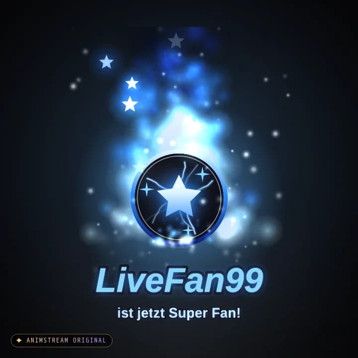 Super Fan Alert – Inferno Blaue Flamme