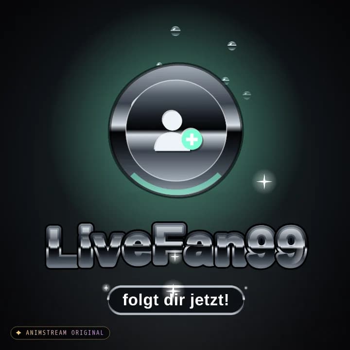 Neuer Follower Alert – Liquid Chrome Black Chrome