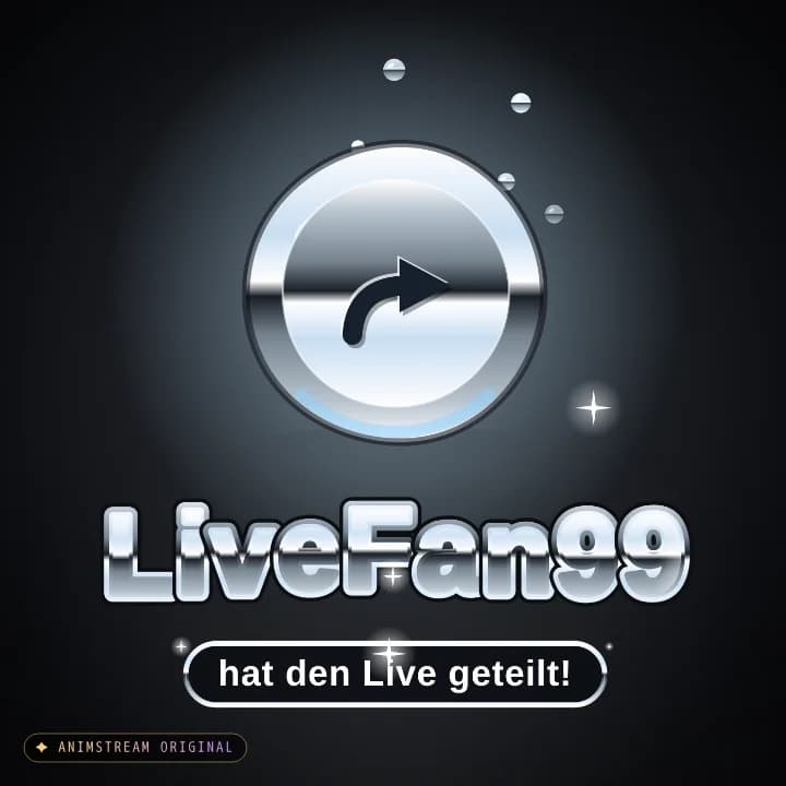 Live geteilt Alert – Liquid Chrome Chrom