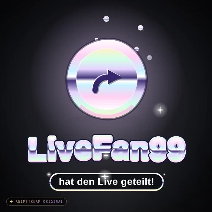 Live geteilt Alert – Liquid Chrome Perlmutt