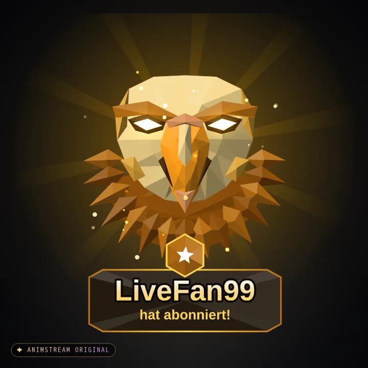 Abo Alert – Adler Gold (Low-Poly Beasts)