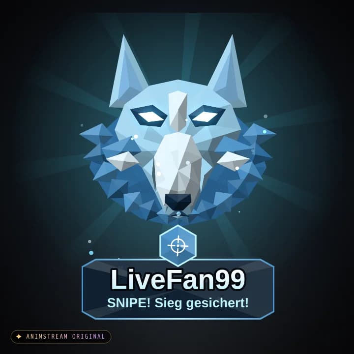 Snipe Alert – Wolf Eis (Low-Poly Beasts)