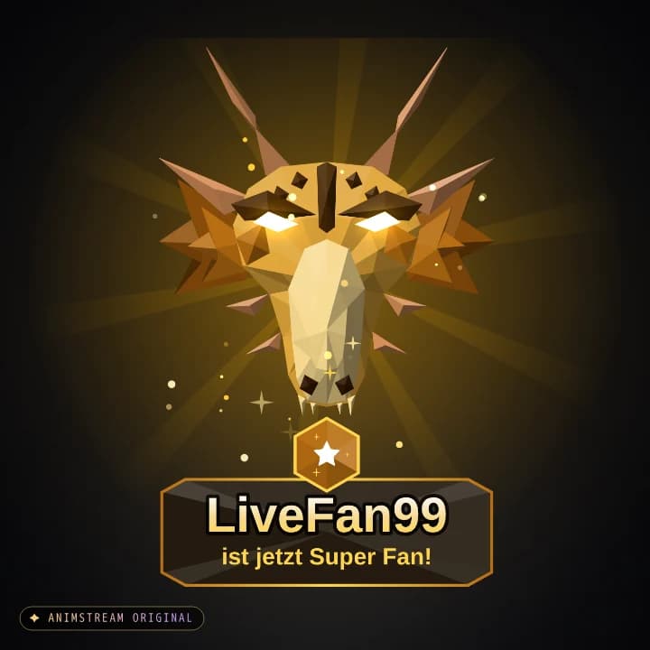 Super Fan Alert – Drache Gold (Low-Poly Beasts)