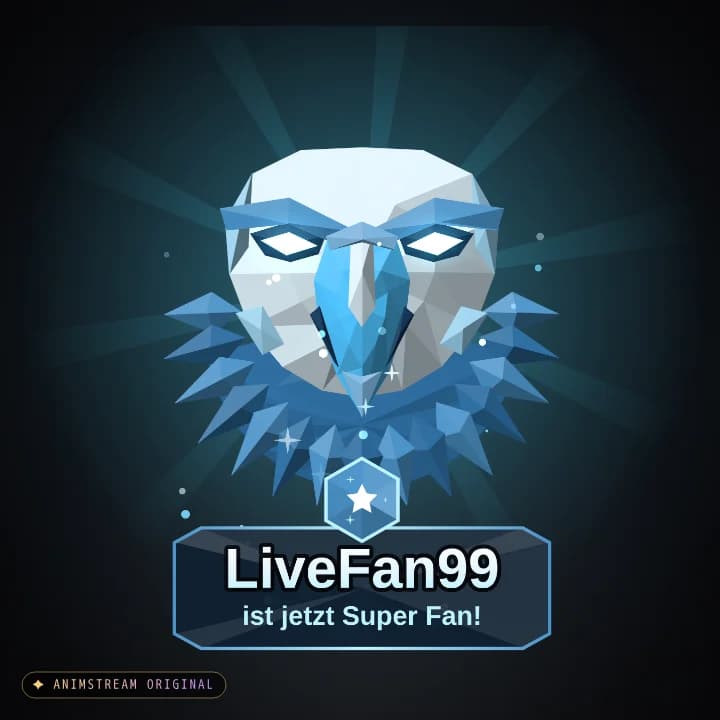 Super Fan Alert – Adler Eis (Low-Poly Beasts)
