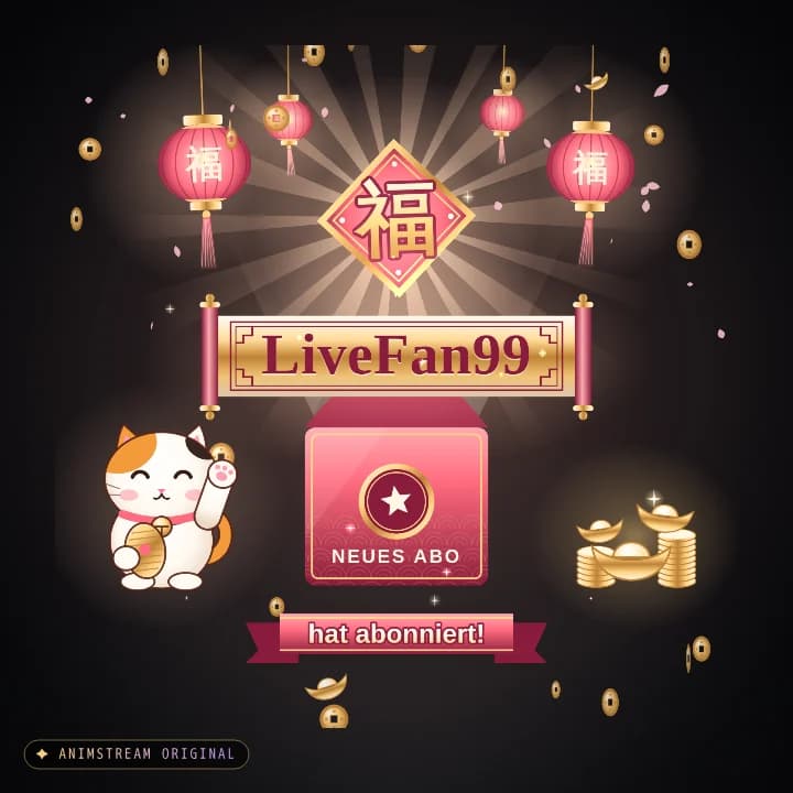 Abo Alert – Lucky Fortune Pfirsich