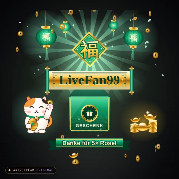 Geschenk-Danke Alert – Lucky Fortune Jade