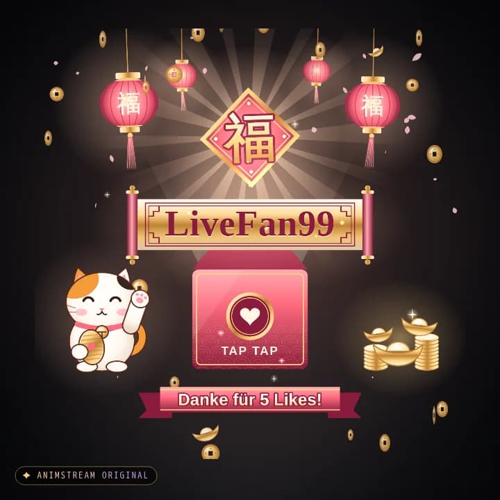 Like & Tap Tap Alert – Lucky Fortune Pfirsich
