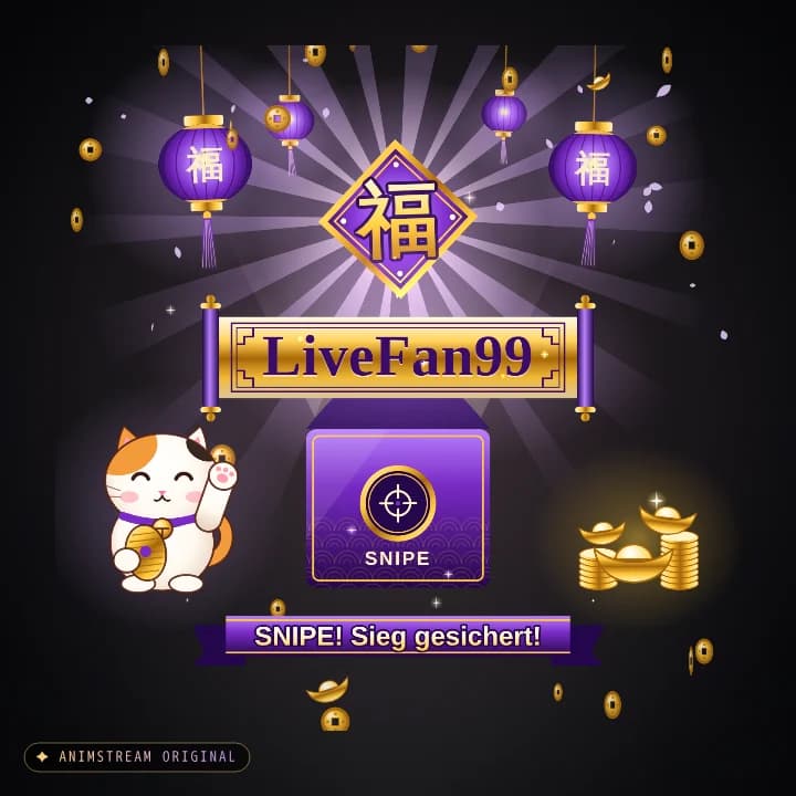 Snipe Alert – Lucky Fortune Imperial · Lila-Gold