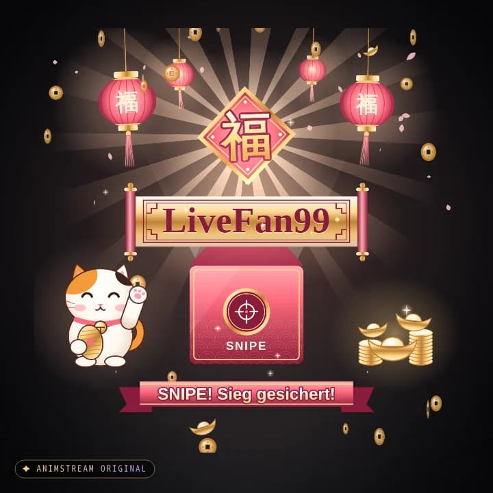 Snipe Alert – Lucky Fortune Pfirsich