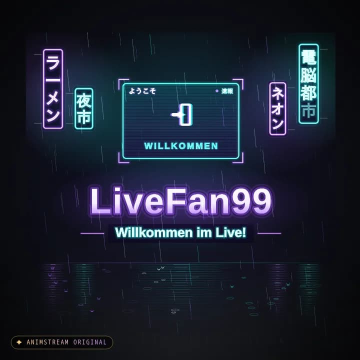 Willkommen Alert – Neo Tokyo Midnight