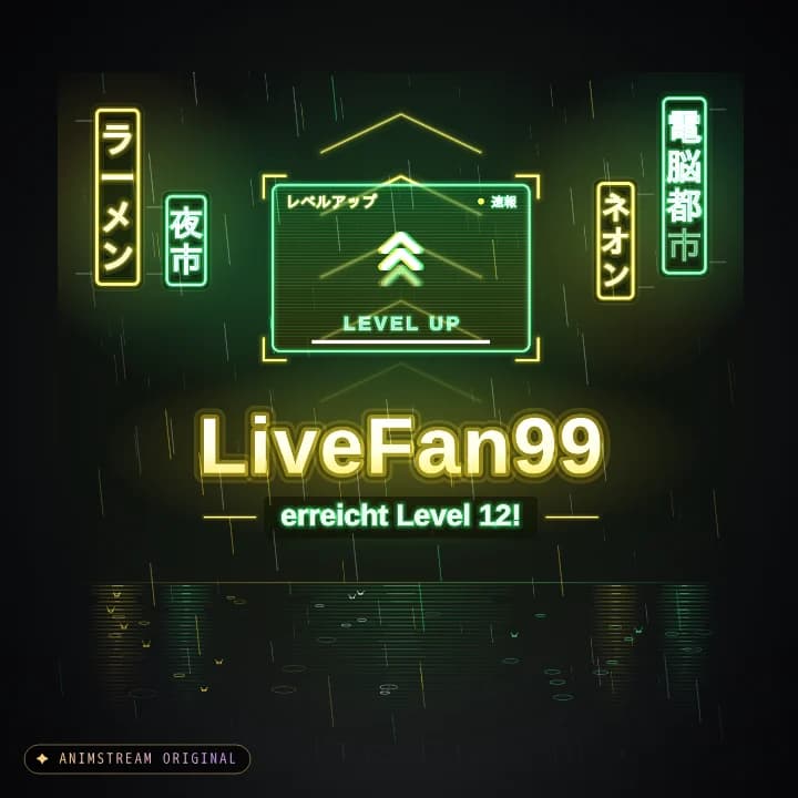 Level-Up Alert – Neo Tokyo Akihabara