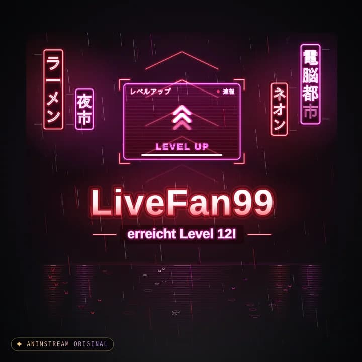 Level-Up Alert – Neo Tokyo Kabukicho