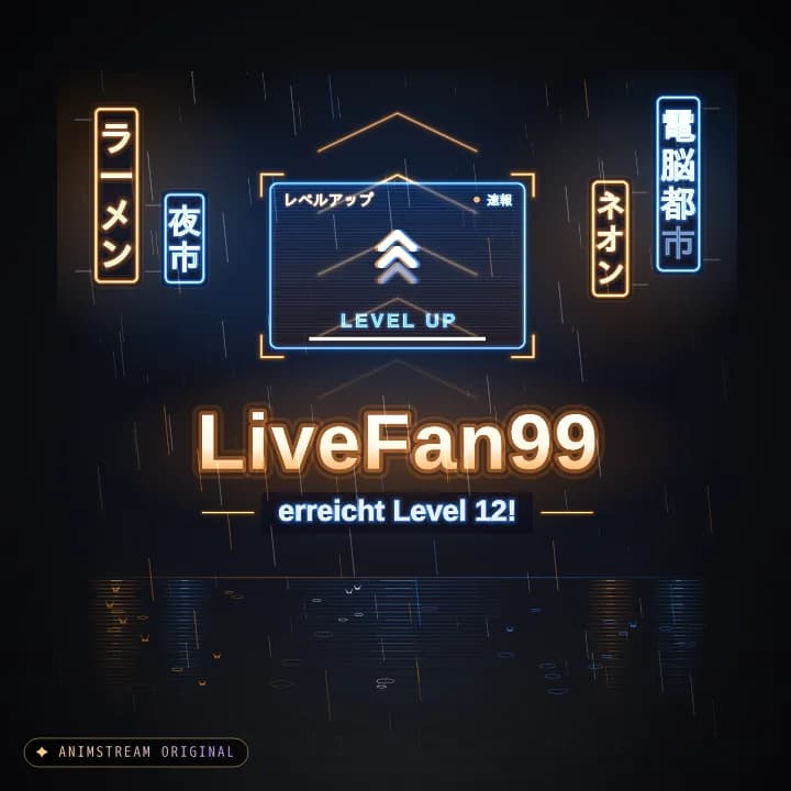 Level-Up Alert – Neo Tokyo Osaka