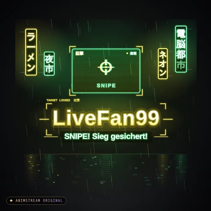 Snipe Alert – Neo Tokyo Akihabara