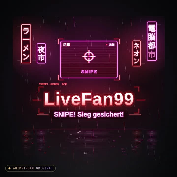 Snipe Alert – Neo Tokyo Kabukicho