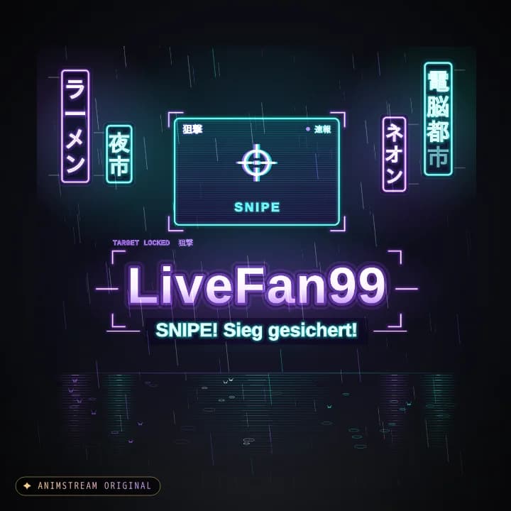 Snipe Alert – Neo Tokyo Midnight