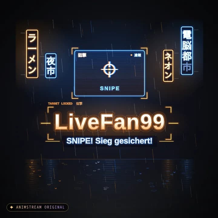 Snipe Alert – Neo Tokyo Osaka