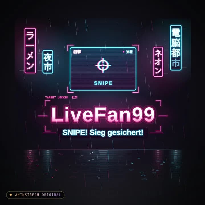Snipe Alert – Neo Tokyo Shibuya