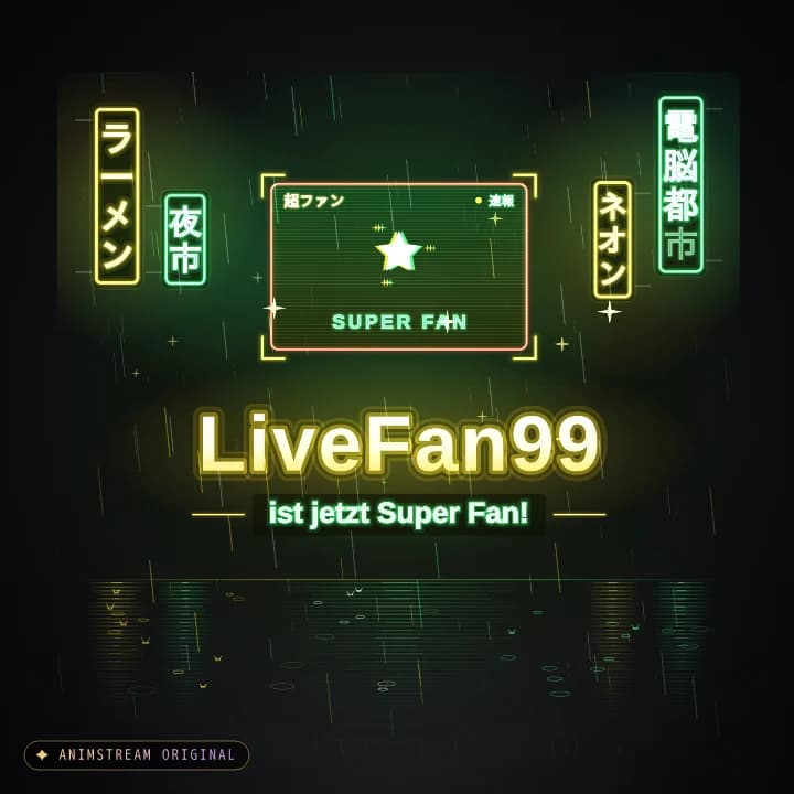 Super Fan Alert – Neo Tokyo Akihabara