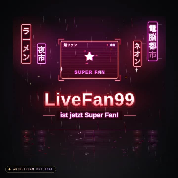Super Fan Alert – Neo Tokyo Kabukicho