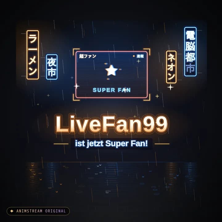 Super Fan Alert – Neo Tokyo Osaka