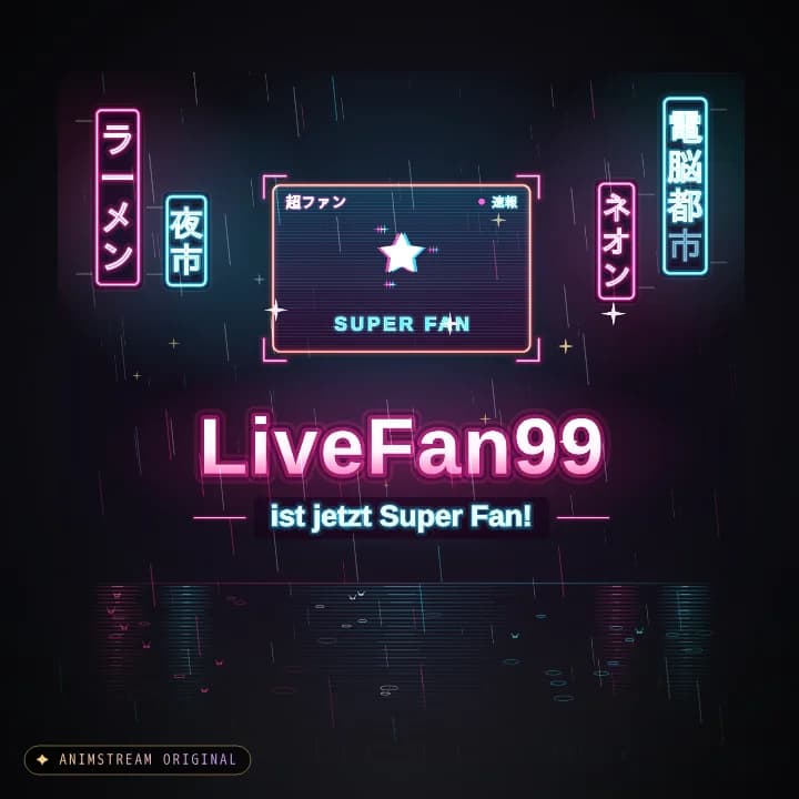 Super Fan Alert – Neo Tokyo Shibuya