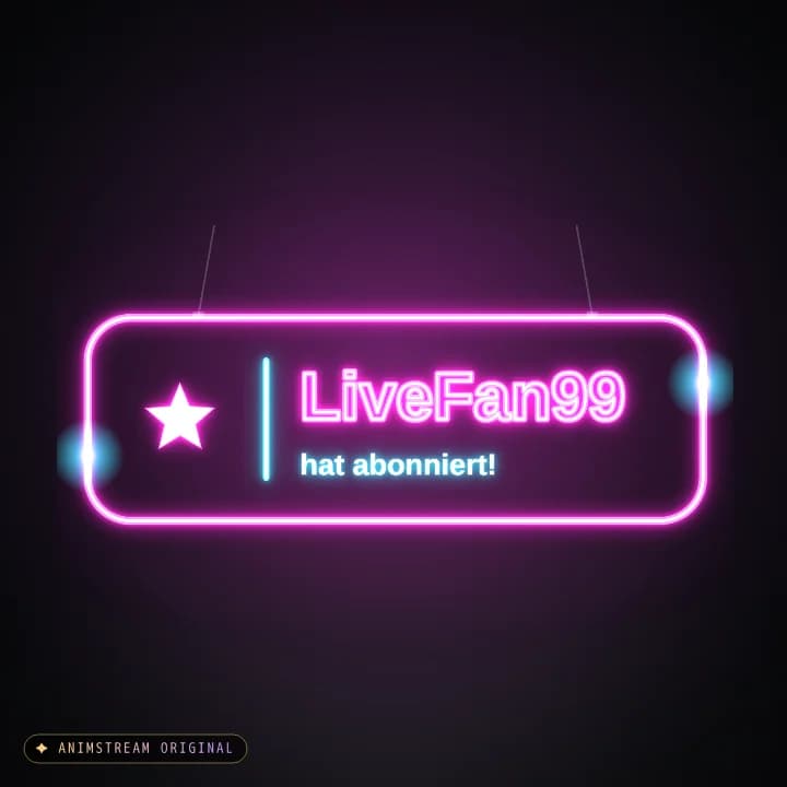 Abo Alert – Neon Sign Pink