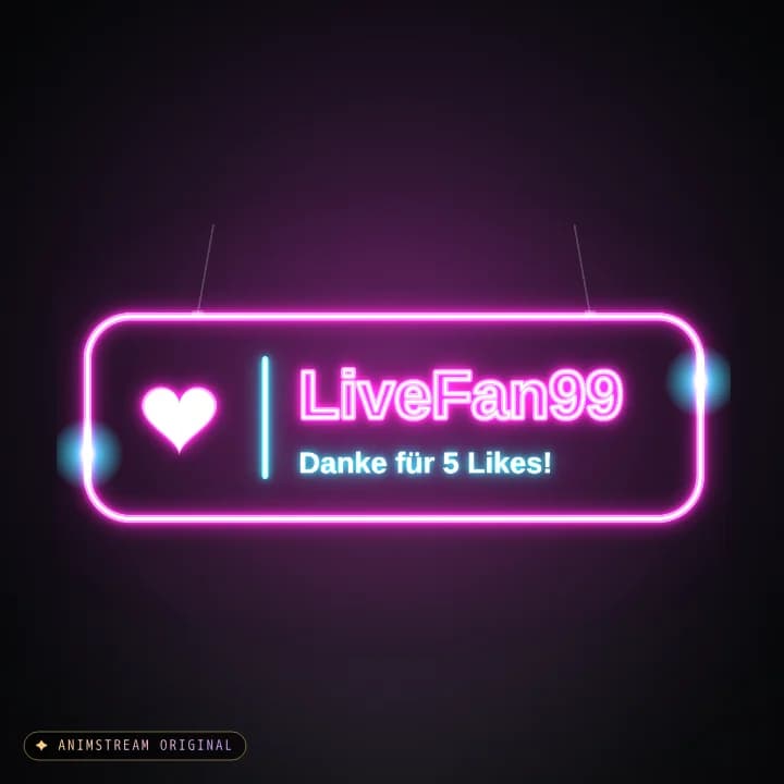 Like & Tap Tap Alert – Neon Sign Pink