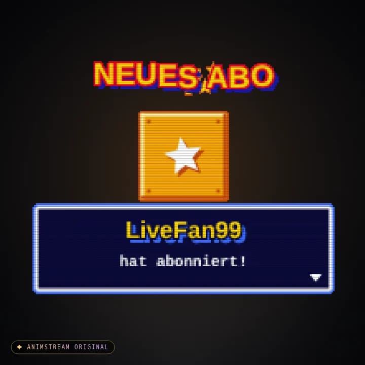 Abo Alert – Pixel Arcade Arcade
