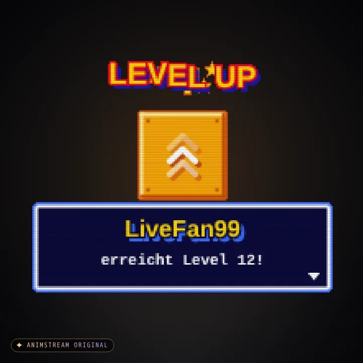 Level-Up Alert – Pixel Arcade Arcade