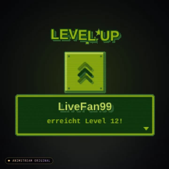 Level-Up Alert – Pixel Arcade Gameboy