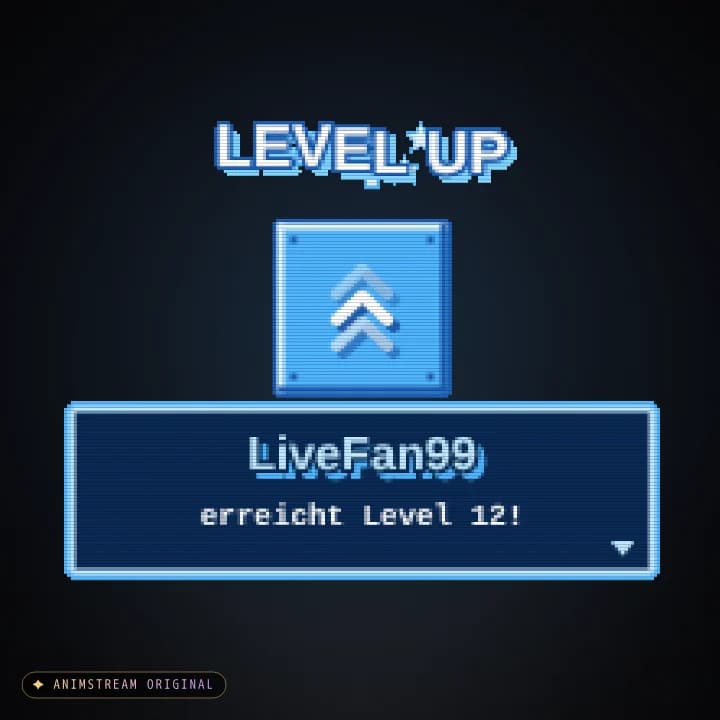 Level-Up Alert – Pixel Arcade Ice