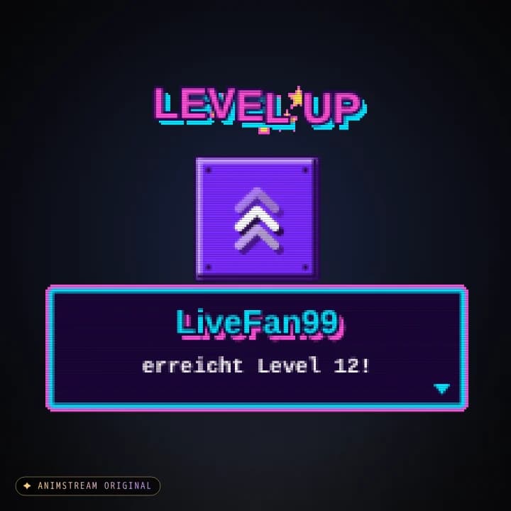 Level-Up Alert – Pixel Arcade Synthwave