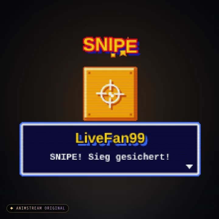 Snipe Alert – Pixel Arcade Arcade
