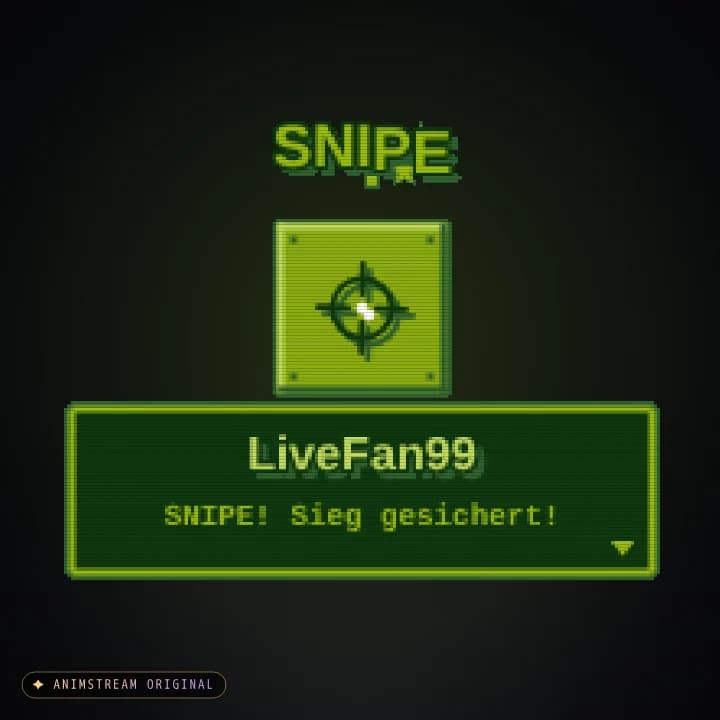 Snipe Alert – Pixel Arcade Gameboy