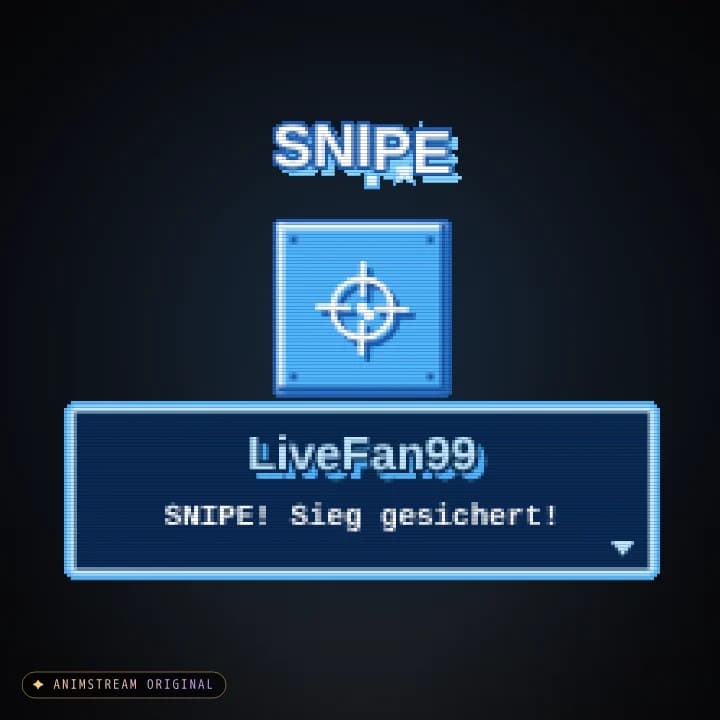 Snipe Alert – Pixel Arcade Ice