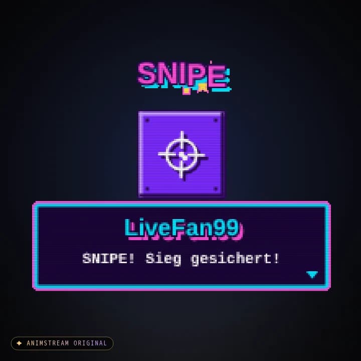 Snipe Alert – Pixel Arcade Synthwave