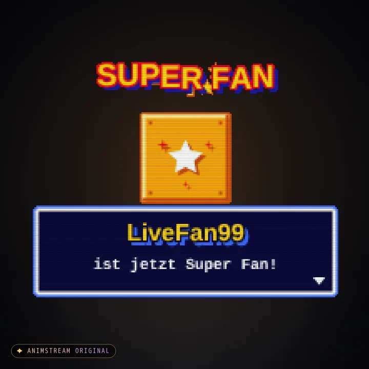 Super Fan Alert – Pixel Arcade Arcade