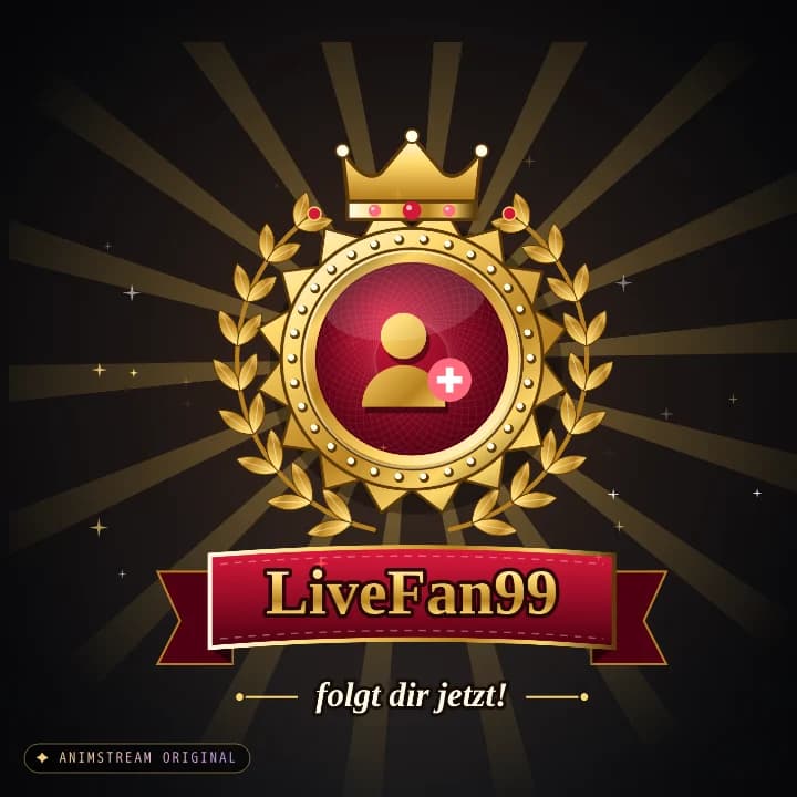 Neuer Follower Alert – Royal Crest Gold