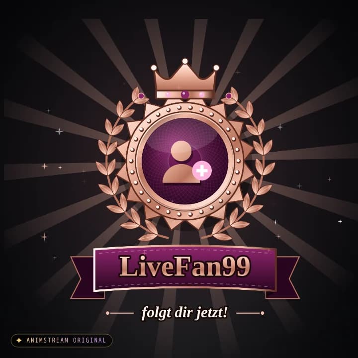Neuer Follower Alert – Royal Crest Roségold