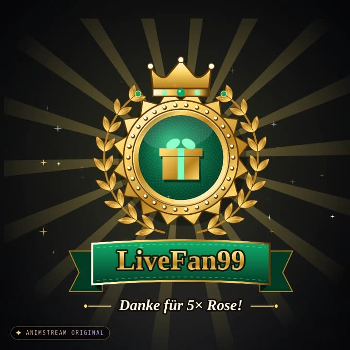 Geschenk-Danke Alert – Royal Crest Smaragd